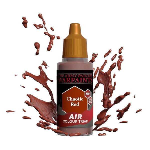 Warpaints Air: Chaotic Red 18ml - The Army Painter