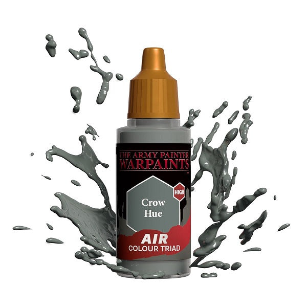 Warpaints Air: Crow Hue 18ml - The Army Painter