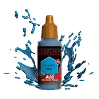 Warpaints Air: Crystal Blue 18ml - The Army Painter