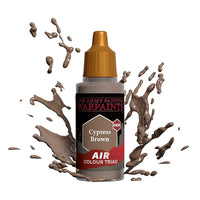 Warpaints Air: Cypress Brown 18ml - The Army Painter