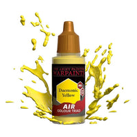 Warpaints Air: Daemonic Yellow 18ml - The Army Painter