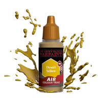 Warpaints Air: Desert Yellow 18ml - The Army Painter