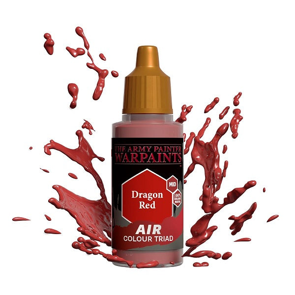 Warpaints Air: Dragon Red 18ml - The Army Painter