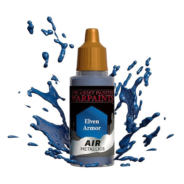 Warpaints Air Metallics: Elven Armor 18ml - The Army Painter