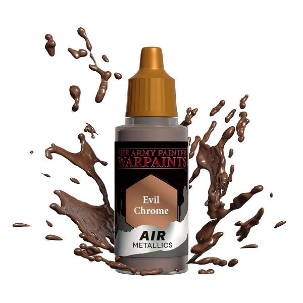 Warpaints Air Metallics: Evil Chrome 18ml - The Army Painter