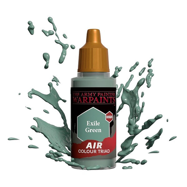 Warpaints Air: Exile Green 18ml - The Army Painter