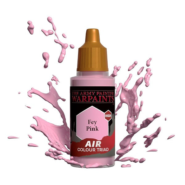 Warpaints Air: Fey Pink 18ml - The Army Painter