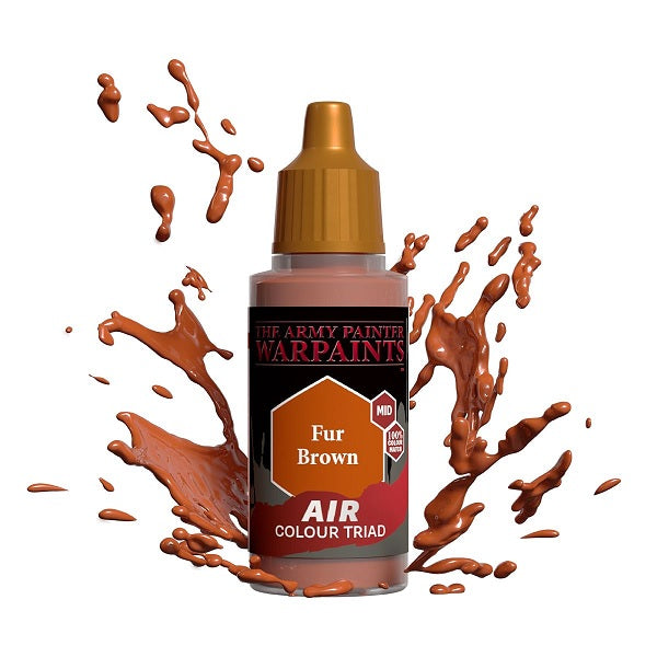 Warpaints Air: Fur Brown 18ml - The Army Painter