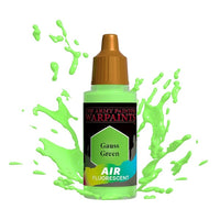 Warpaints Air Fluorescent: Gauss Green 18ml - The Army Painter