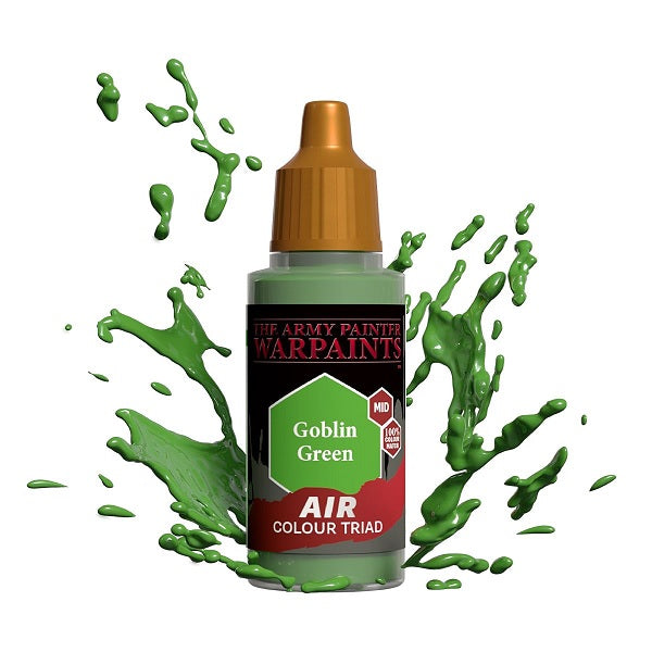 Warpaints Air: Goblin Green 18ml - The Army Painter