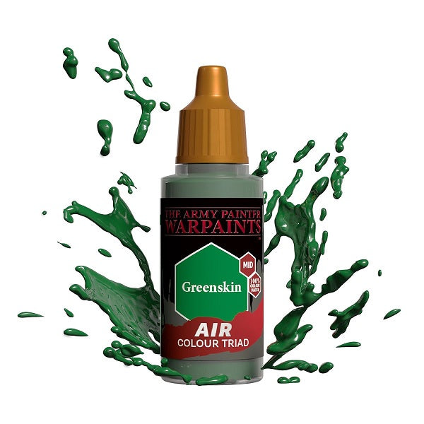 Warpaints Air: Greenskin 18ml - The Army Painter