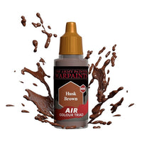 Warpaints Air: Husk Brown 18ml - The Army Painter
