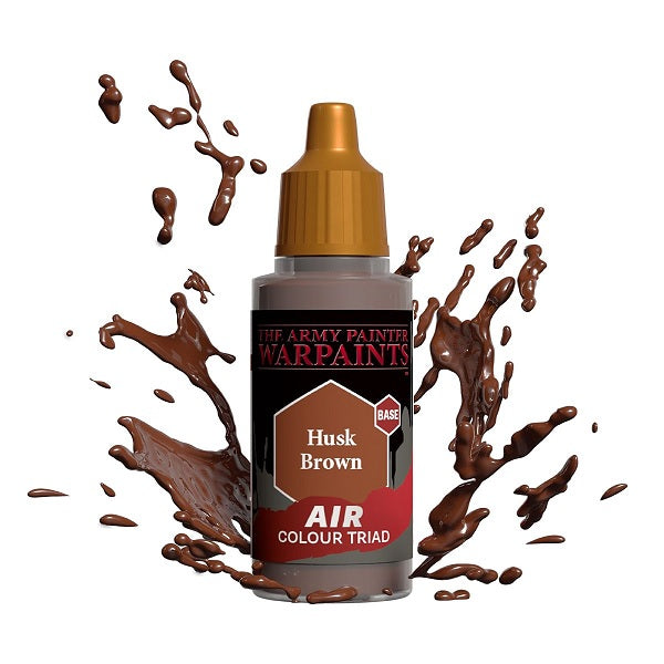 Warpaints Air: Husk Brown 18ml - The Army Painter