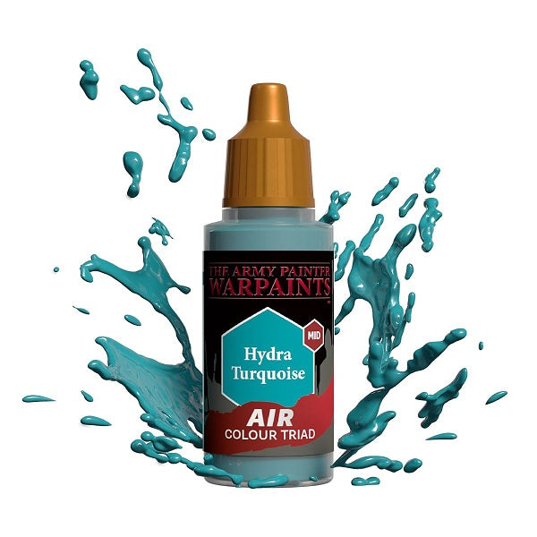 Warpaints Air: Hydra Turquoise 18ml - The Army Painter