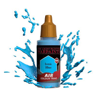 Warpaints Air: Ionic Blue 18ml - The Army Painter