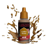 Warpaints Air: Leather Brown 18ml - The Army Painter