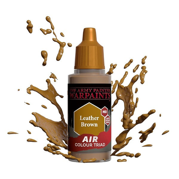 Warpaints Air: Leather Brown 18ml - The Army Painter