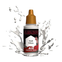 Warpaints Air: Matt White 18ml - The Army Painter