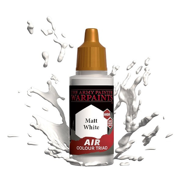 Warpaints Air: Matt White 18ml - The Army Painter