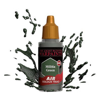 Warpaints Air: Militia Green 18ml - The Army Painter