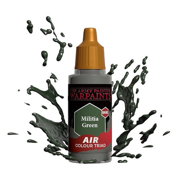 Warpaints Air: Militia Green 18ml - The Army Painter