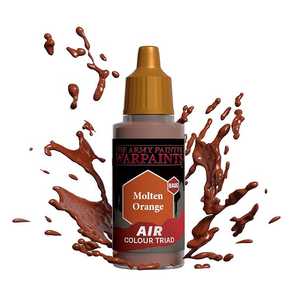 Warpaints Air: Molten Orange 18ml - The Army Painter