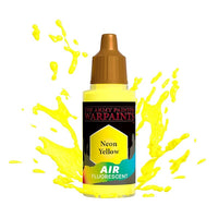 Warpaints Air Fluorescent: Neon Yellow 18ml - The Army Painter