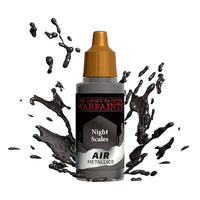 Warpaints Air Metallics: Night Scales 18ml - The Army Painter