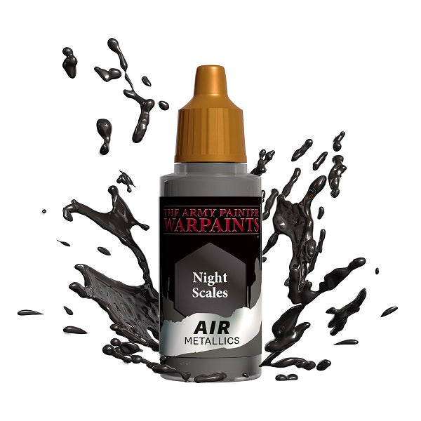 Warpaints Air Metallics: Night Scales 18ml - The Army Painter