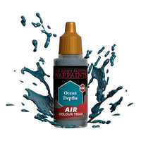 Warpaints Air: Ocean Depths 18ml - The Army Painter