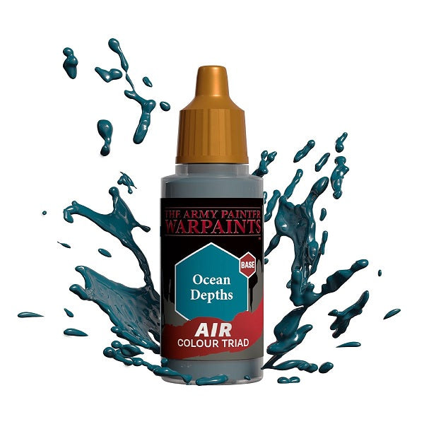 Warpaints Air: Ocean Depths 18ml - The Army Painter