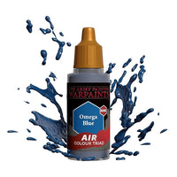 Warpaints Air: Omega Blue 18ml - The Army Painter