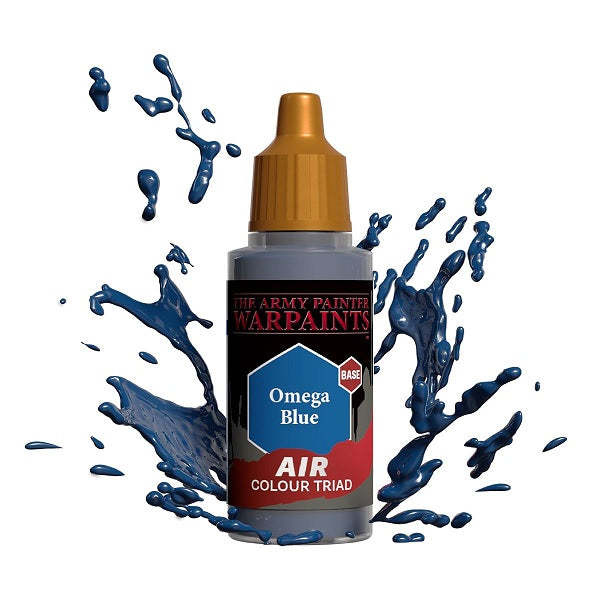 Warpaints Air: Omega Blue 18ml - The Army Painter