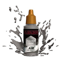 Warpaints Air Metallics: Plate Mail Metal 18ml - The Army Painter