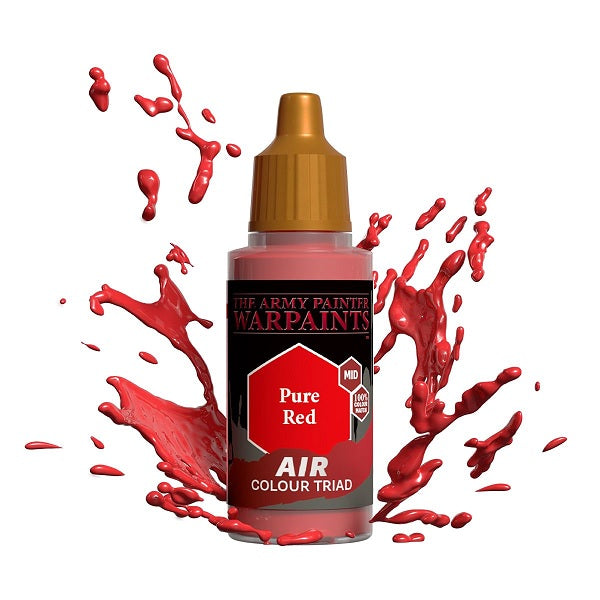 Warpaints Air: Pure Red 18ml - The Army Painter