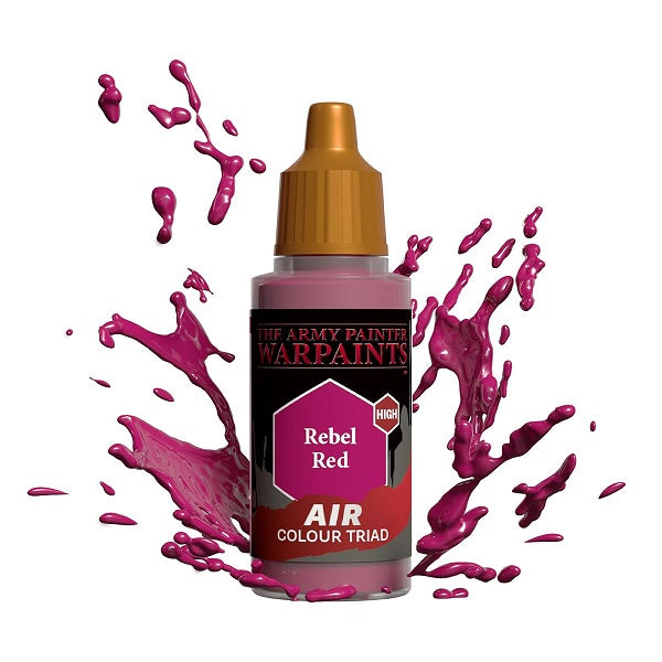 Warpaints Air: Rebel Red 18ml - The Army Painter