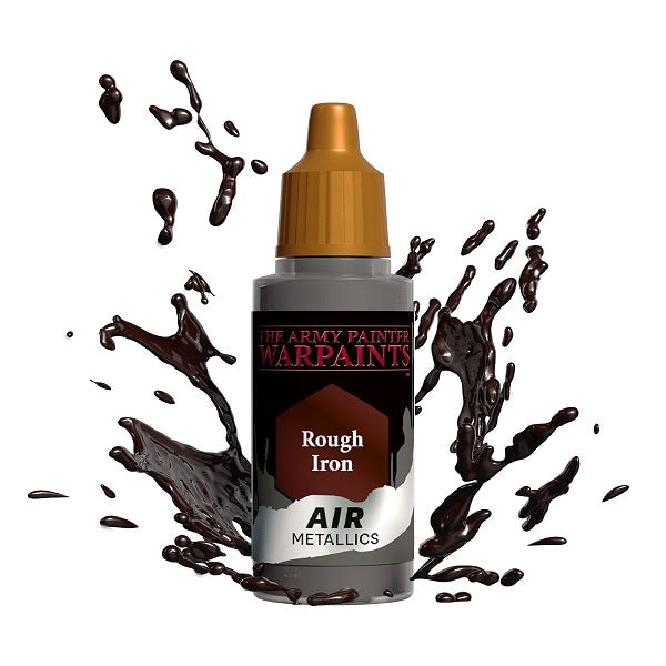 Warpaints Air Metallics: Rough Iron 18ml - The Army Painter