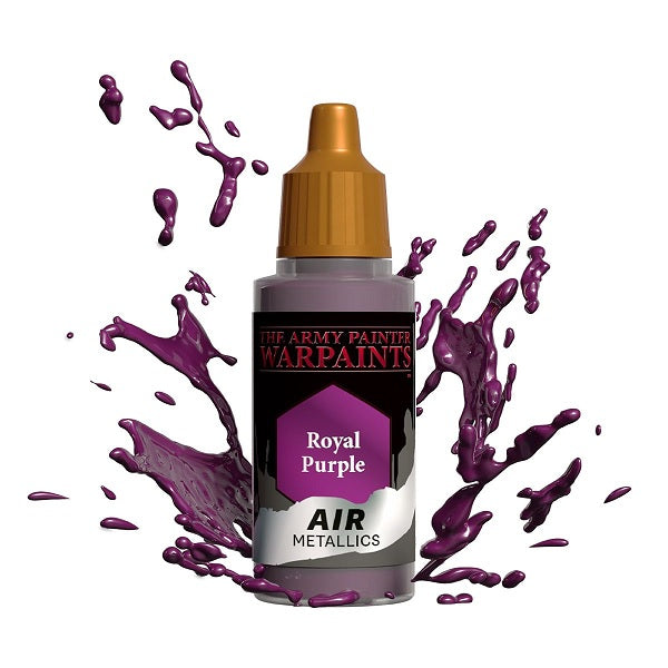 Warpaints Air Metallics: Royal Purple 18ml - The Army Painter