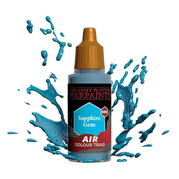 Warpaints Air: Sapphire Gem 18ml - The Army Painter