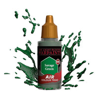 Warpaints Air: Savage Green 18ml - The Army Painter