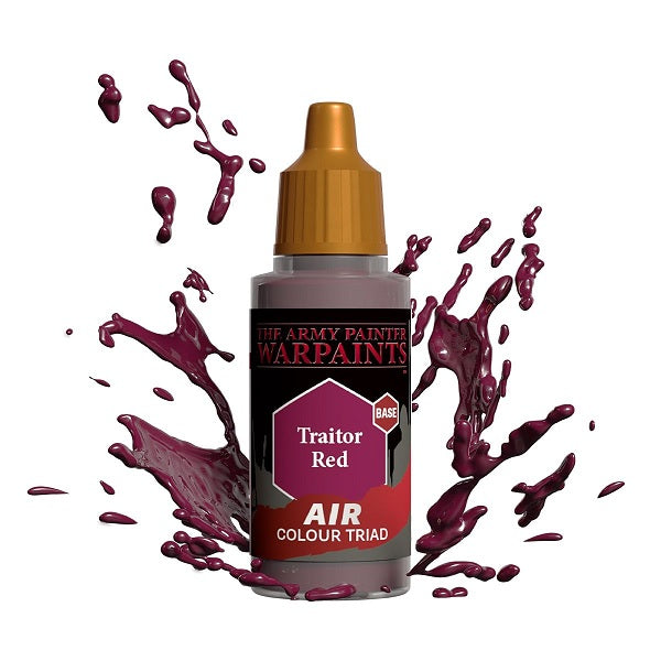 Warpaints Air: Traitor Red 18ml - The Army Painter