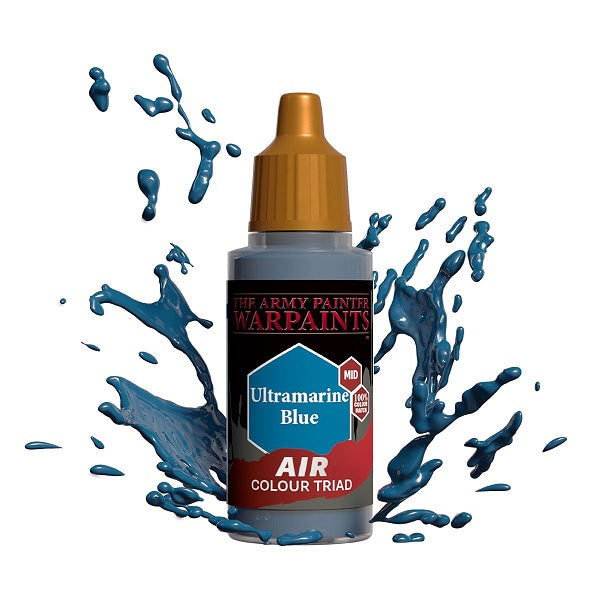 Warpaints Air: Ultramarine Blue 18ml - The Army Painter