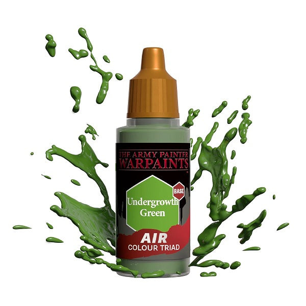 Warpaints Air: Undergrowth Green 18ml - The Army Painter