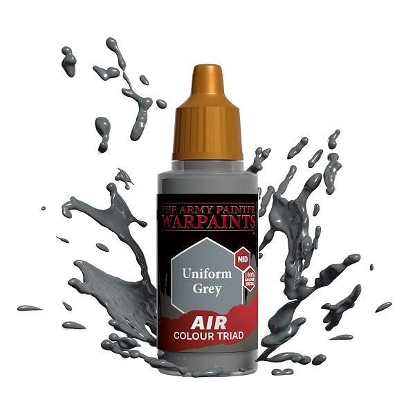 Warpaints Air: Uniform Grey 18ml - The Army Painter