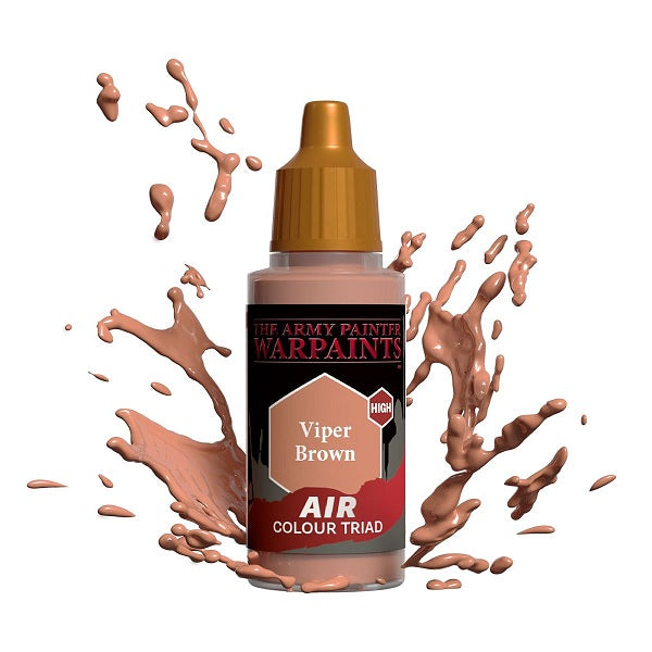 Warpaints Air: Viper Brown 18ml - The Army Painter