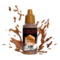 Warpaints Air Metallics: Weapon Bronze 18ml - The Army Painter