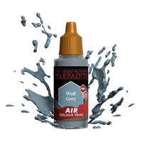 Warpaints Air: Wolf Grey 18ml - The Army Painter