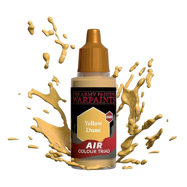 Warpaints Air: Yellow Dune 18ml - The Army Painter