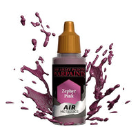 Warpaints Air Metallics: Zephyr Pink 18ml - The Army Painter