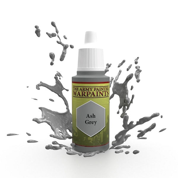 Warpaints: Ash Grey 18ml - The Army Painter